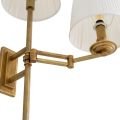 Xeno Swing wall lamp vintage brass