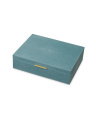 Menton Box blue L