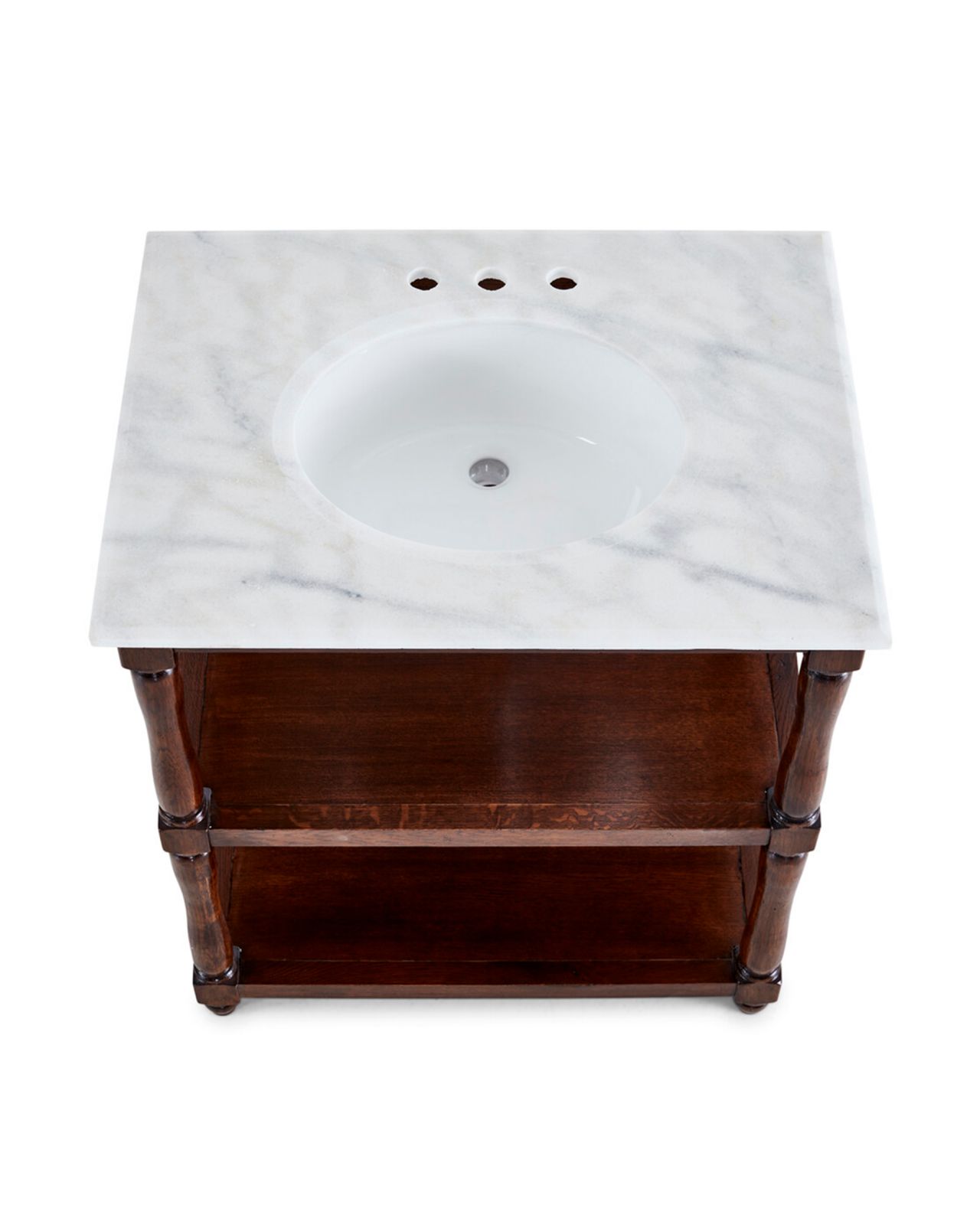 Abigail kommod mahogny OUTLET