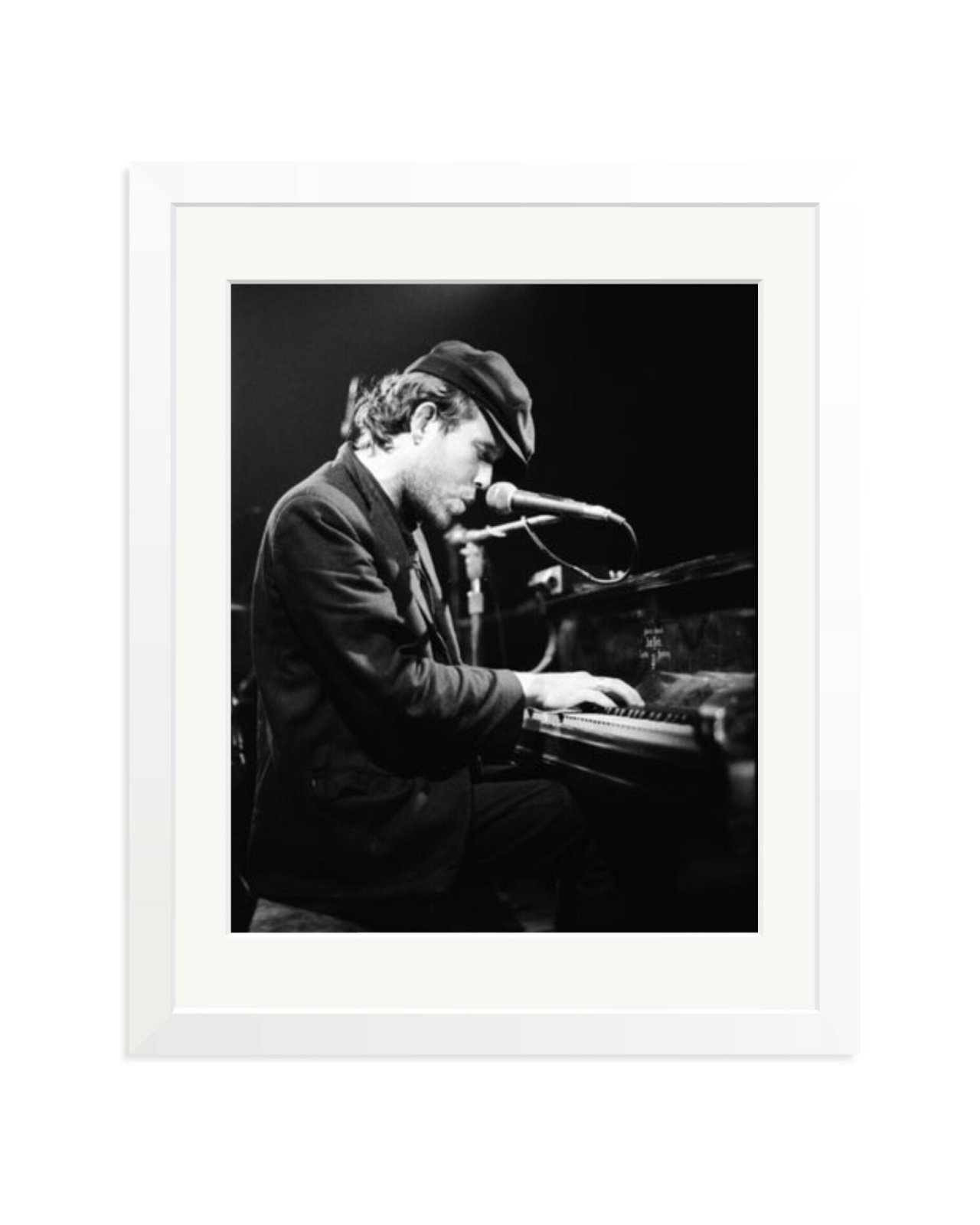 Tom Waits Live White / Medium