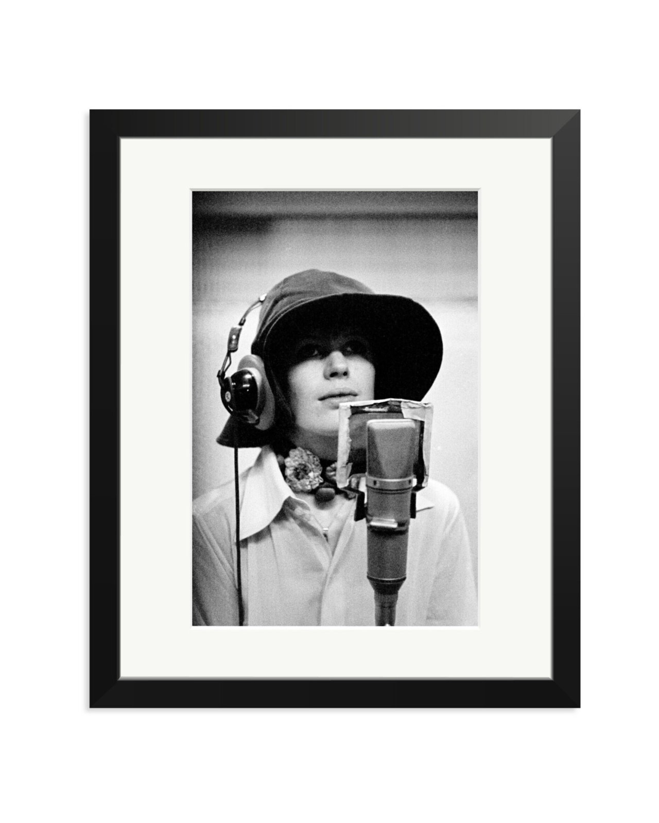Marianne Faithfull in the Olympic Studio Black / Medium