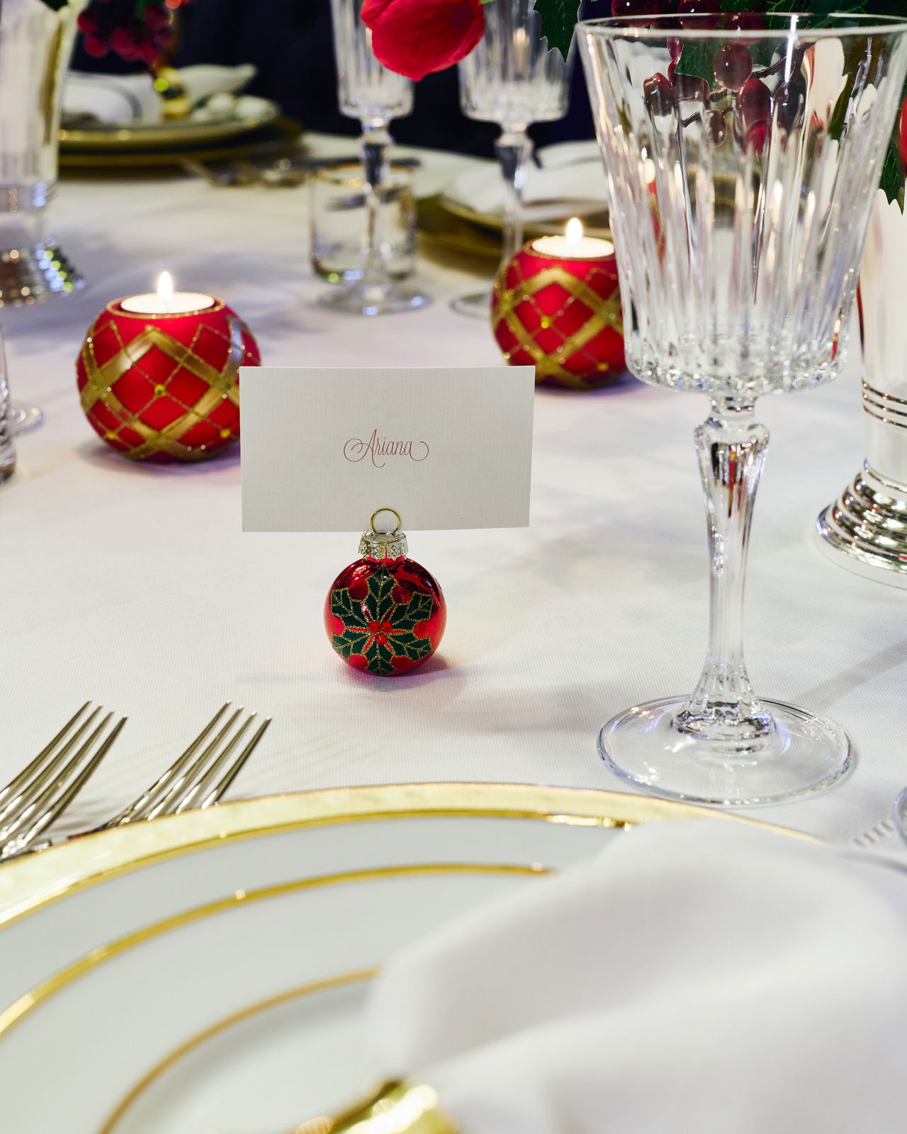 Alexandra bordkortholdere 6-pk