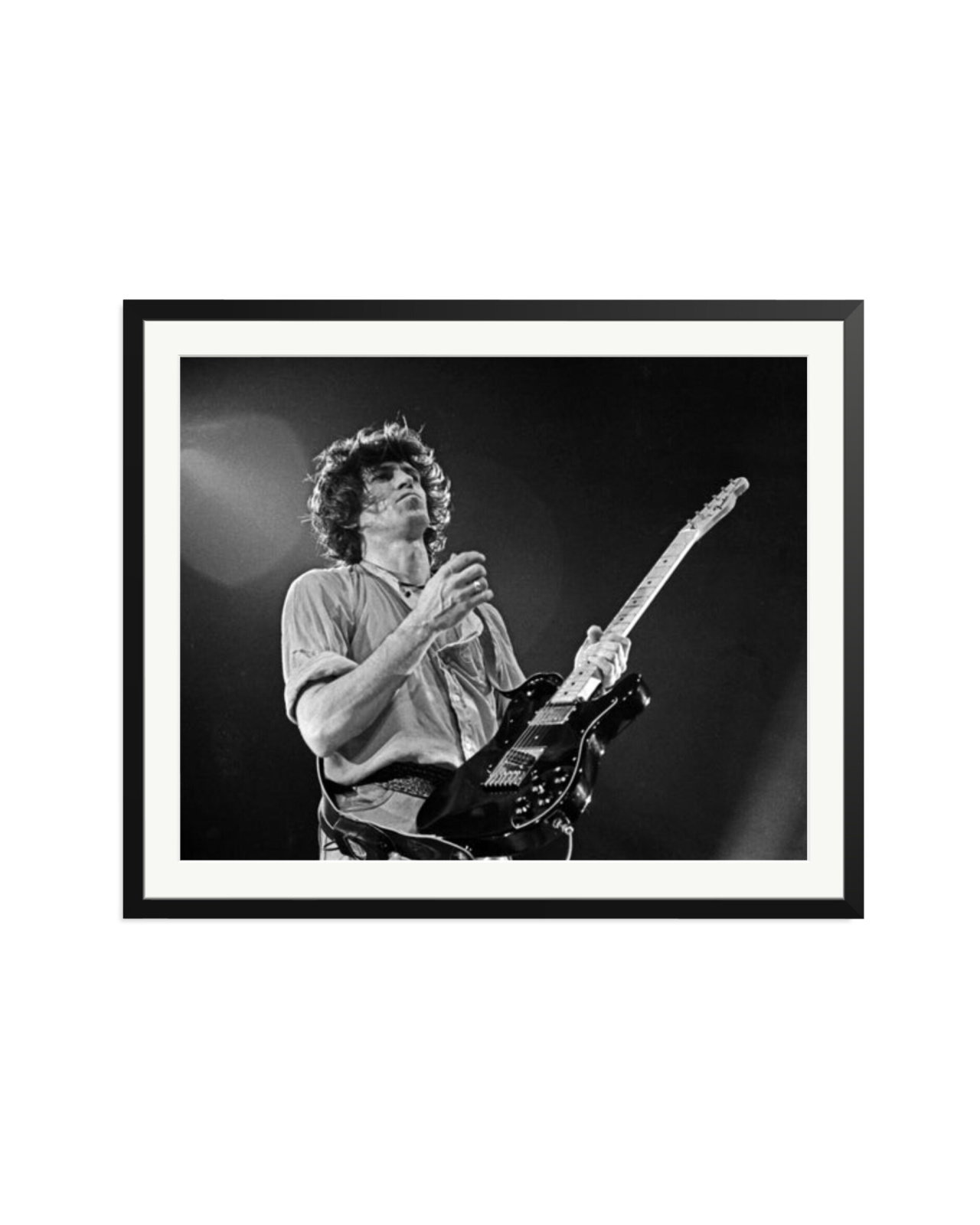 Richards, the New Barbarians Tour Black / XXL
