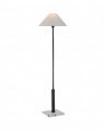 Asher Floor Lamp Bronze and Crystal