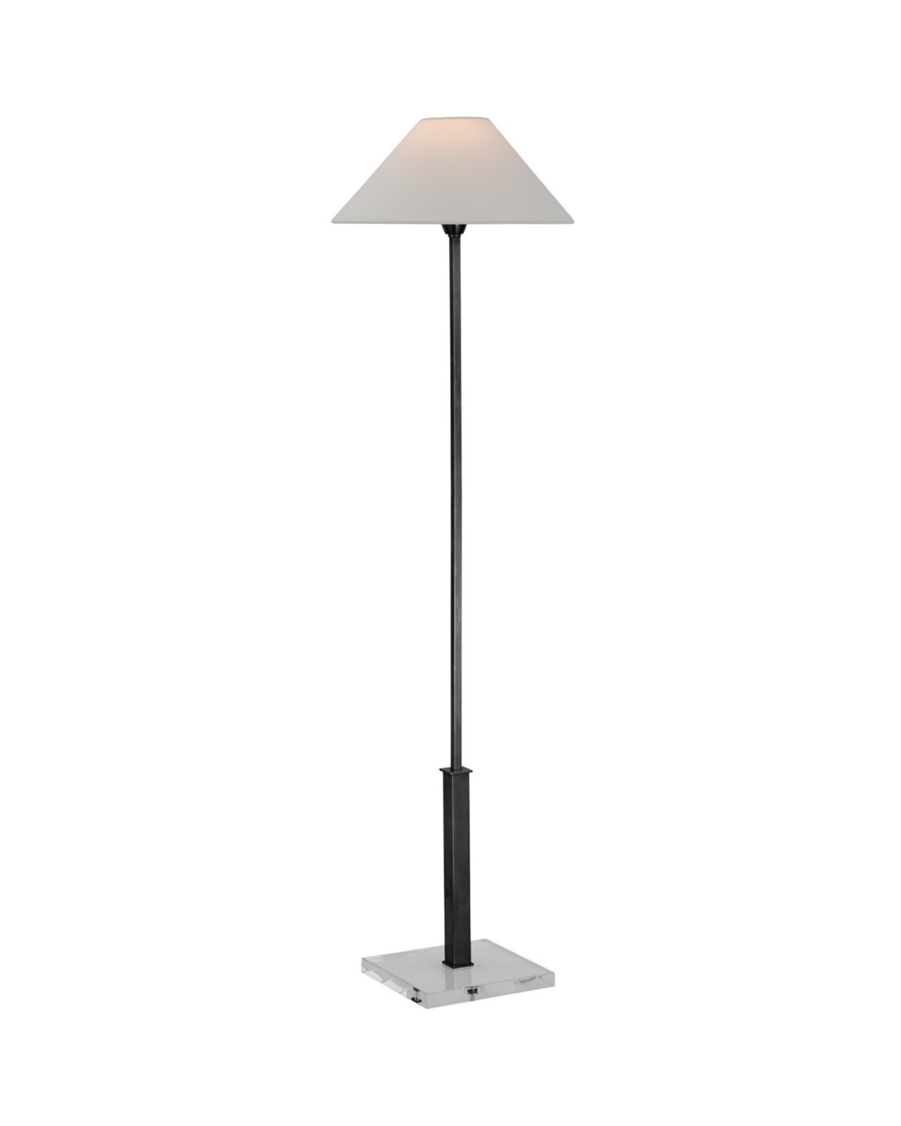 Asher Floor Lamp Bronze and Crystal