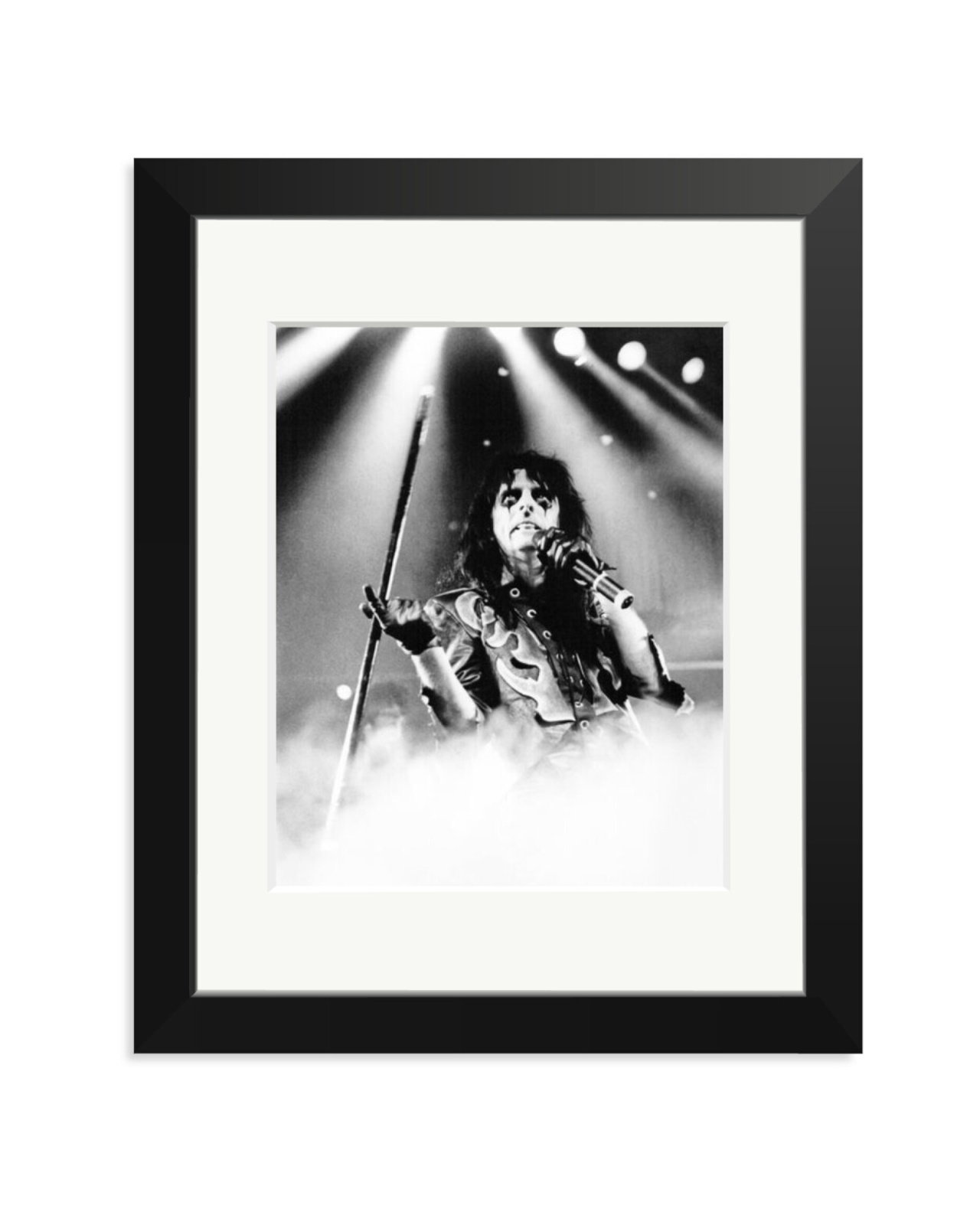 Alice Cooper 1986 Black / Small