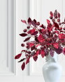 Berry Blossom dekorationsgren vinrød