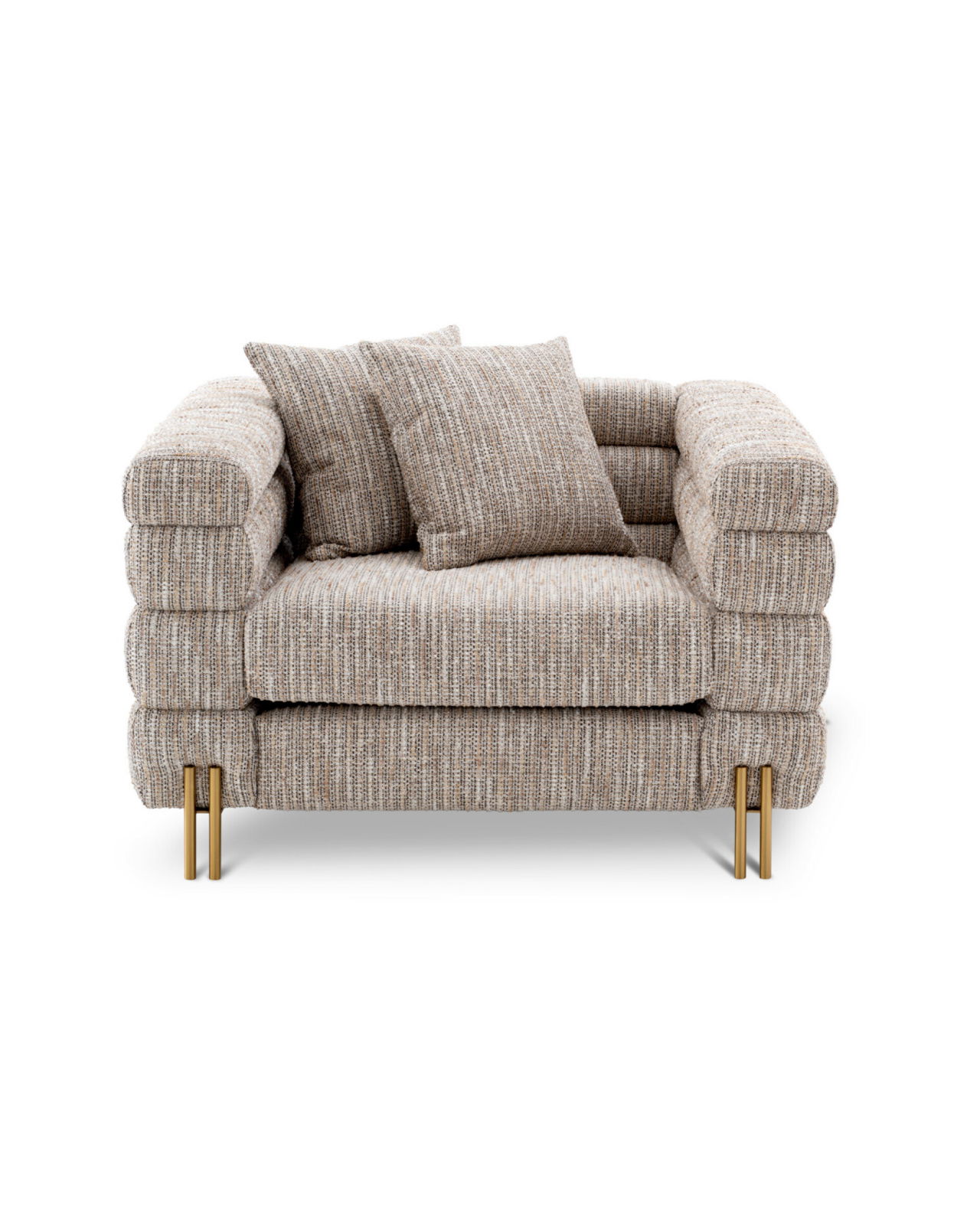 York fauteuil mademoiselle beige