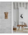 Antigua Sconce Natural Abaca M