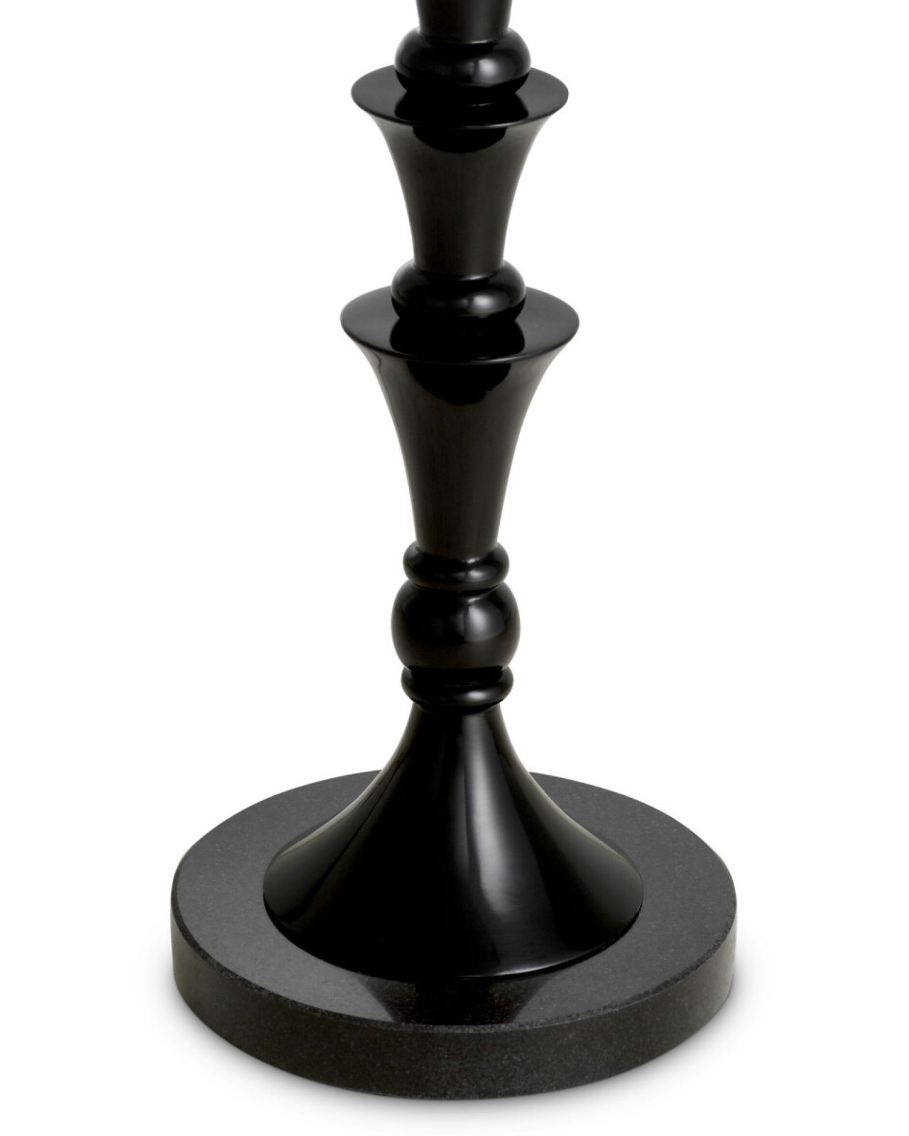 Arabella Stehlampe piano black finish