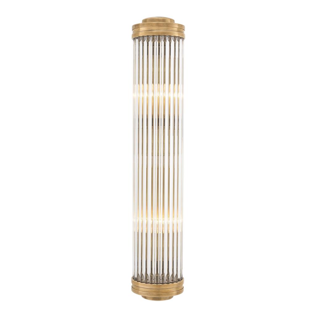 Gascogne vegglampe messing