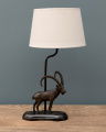 Ibex Table Lamp Brown