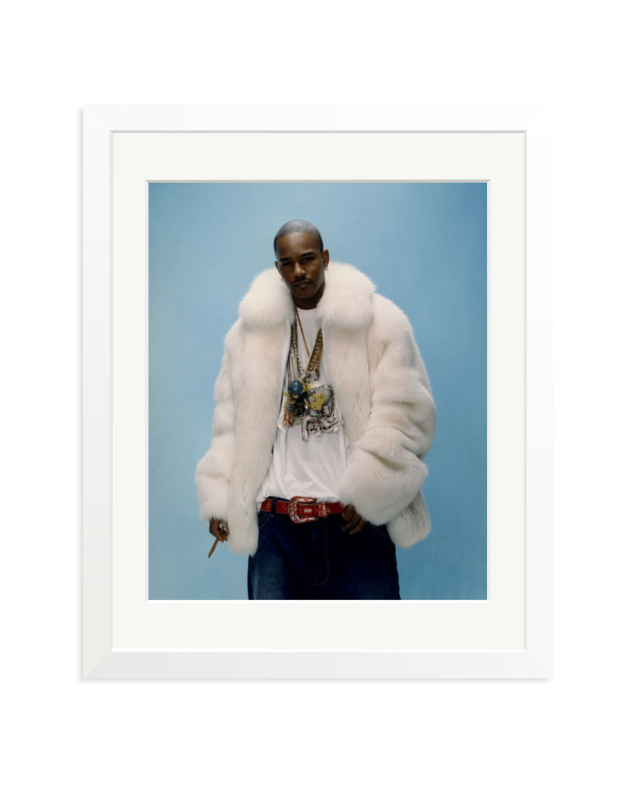 Cam'ron for XXL White / Medium