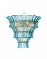 Toscano plafondlamp blauw