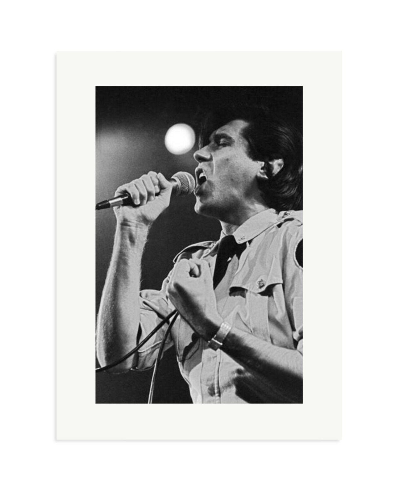 Bryan Ferry '75 Print Only / XL