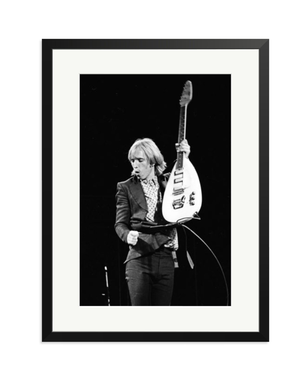 Tom Petty 1980 Black / XL