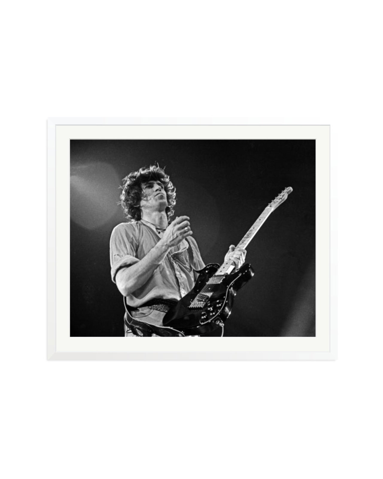 Richards, the New Barbarians Tour White / XXL