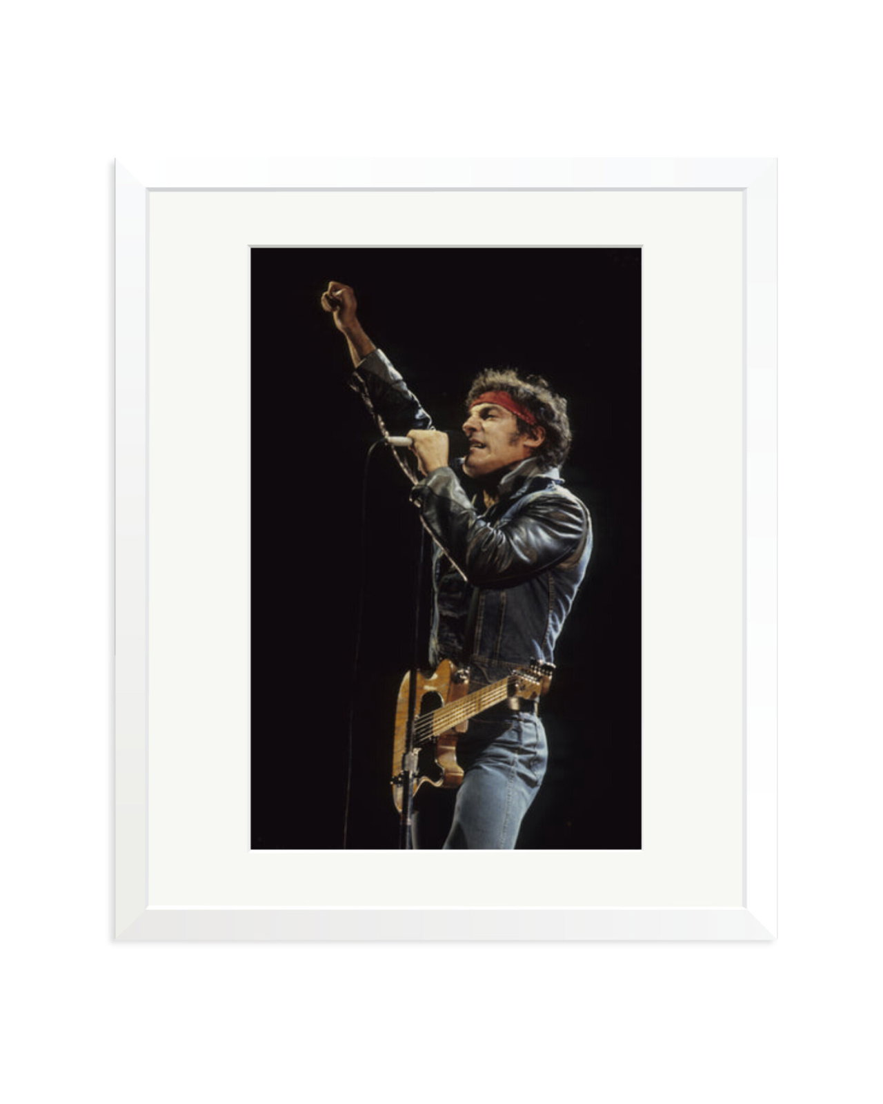 Bruce Springsteen Live, 1984 White / Large