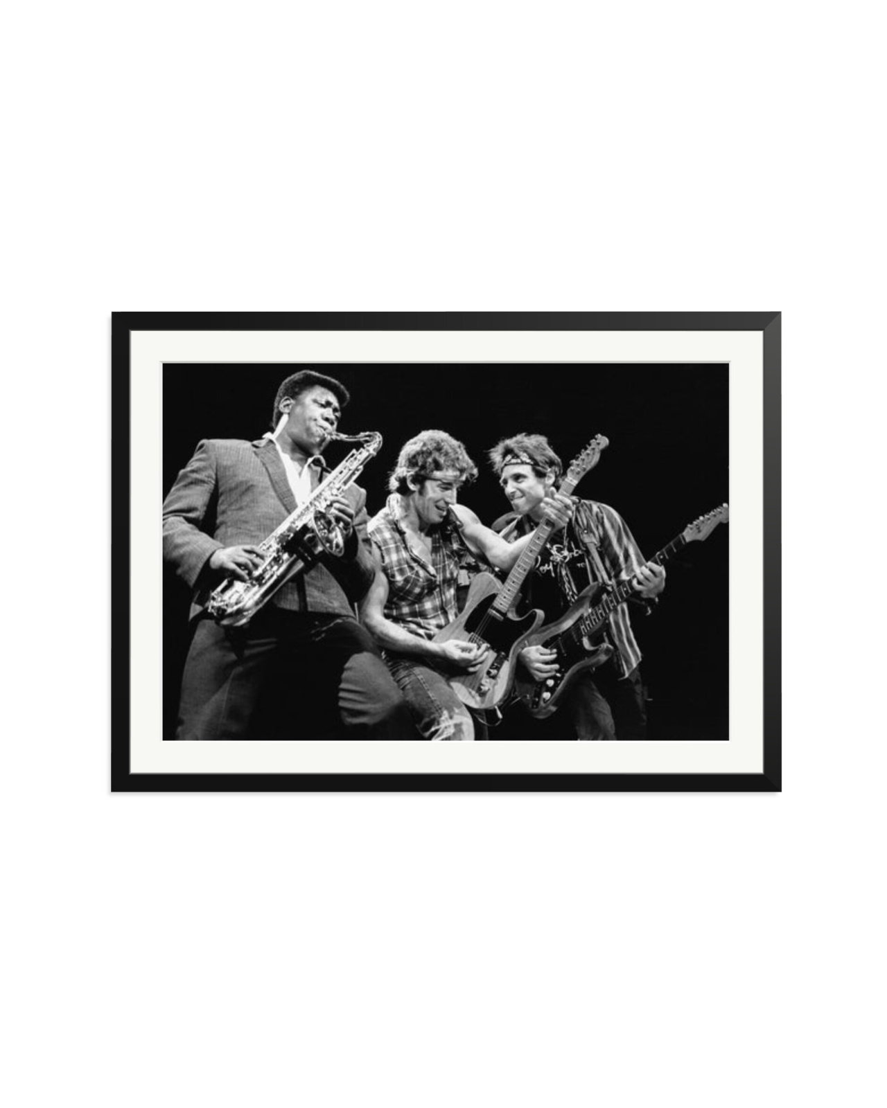 Bruce & The Boys Black / XXL