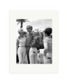 Caine With 'Alfie' Models Print Only / Small