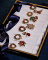 Casper Christmas Wreath Napkin Ring