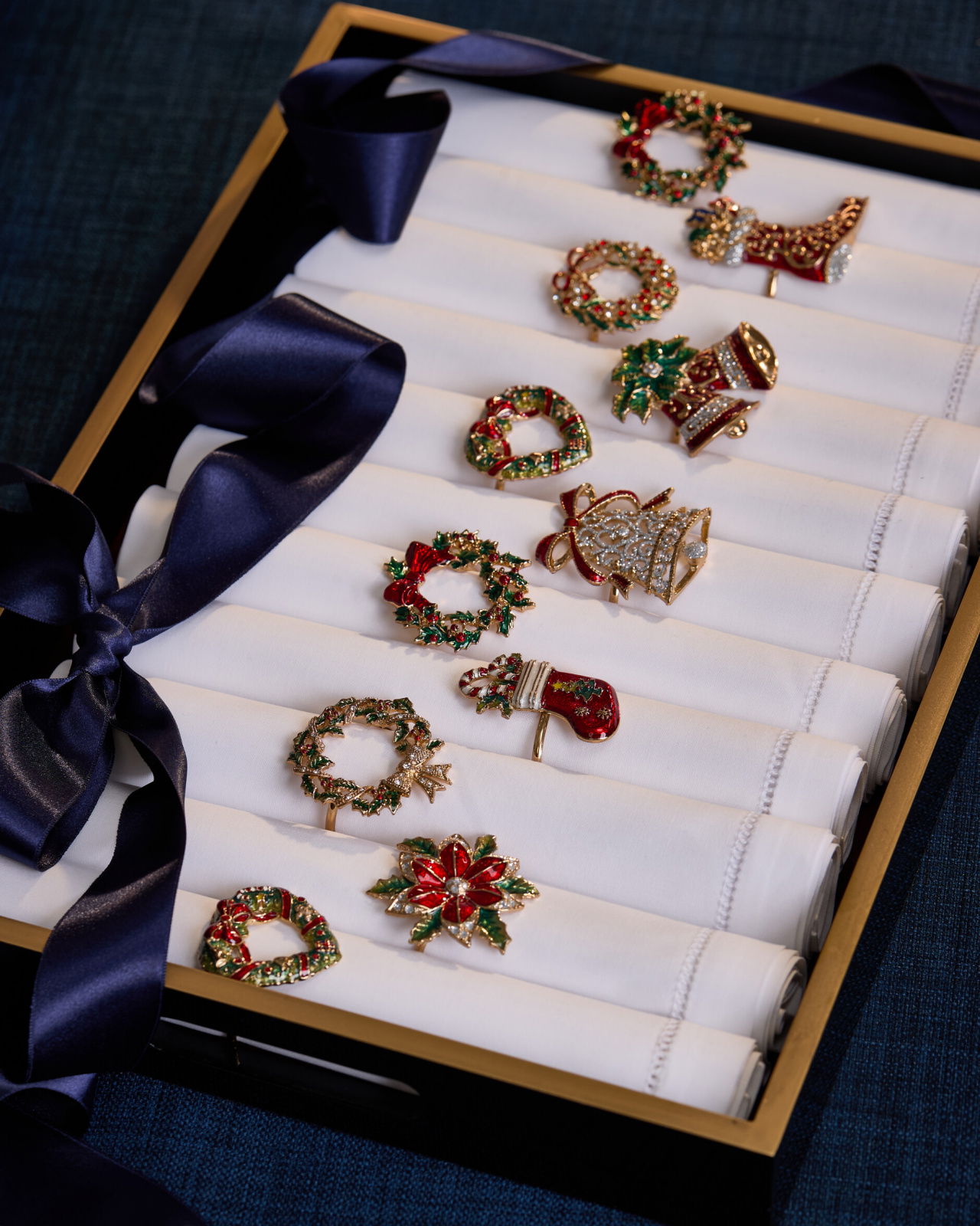 Casper krans servetring