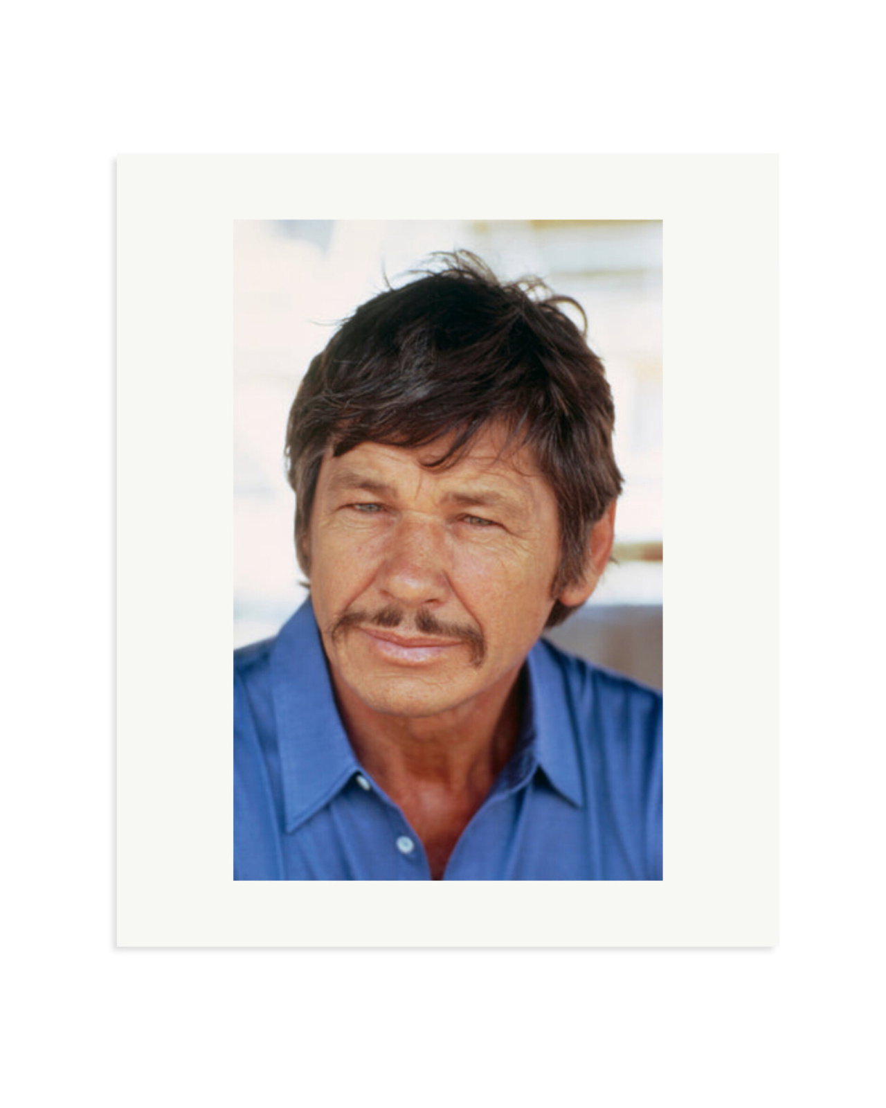 Charles Bronson Print Only / Large