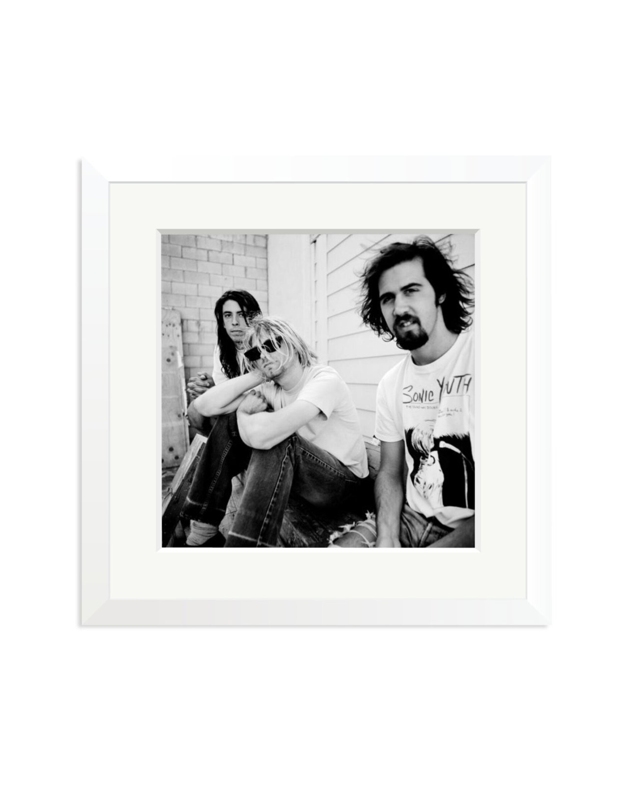 Nirvana, 1991 White / Medium
