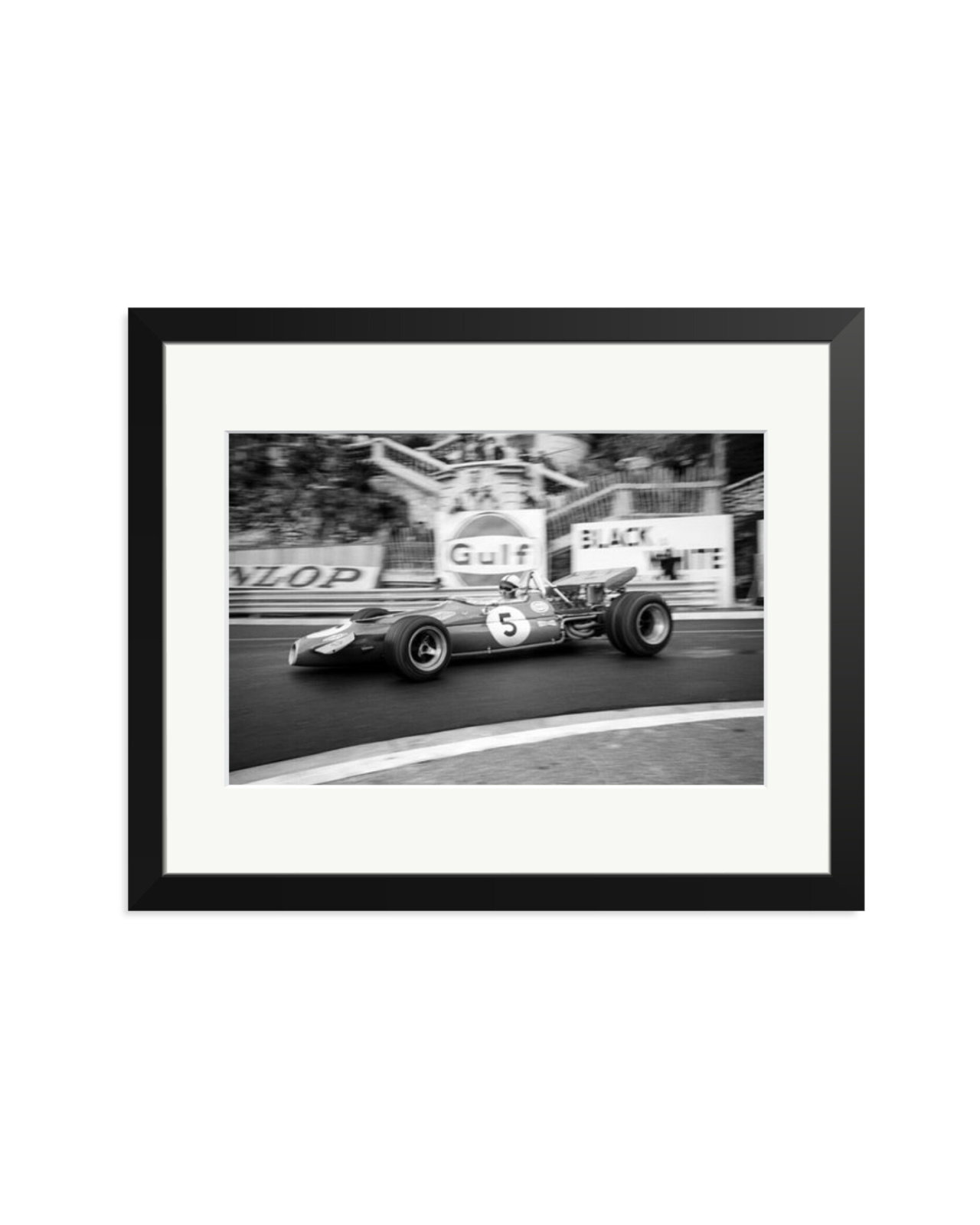 Jack Brabham Black / Medium