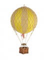 Floating The Skies Hot Air Balloon Yellow Double