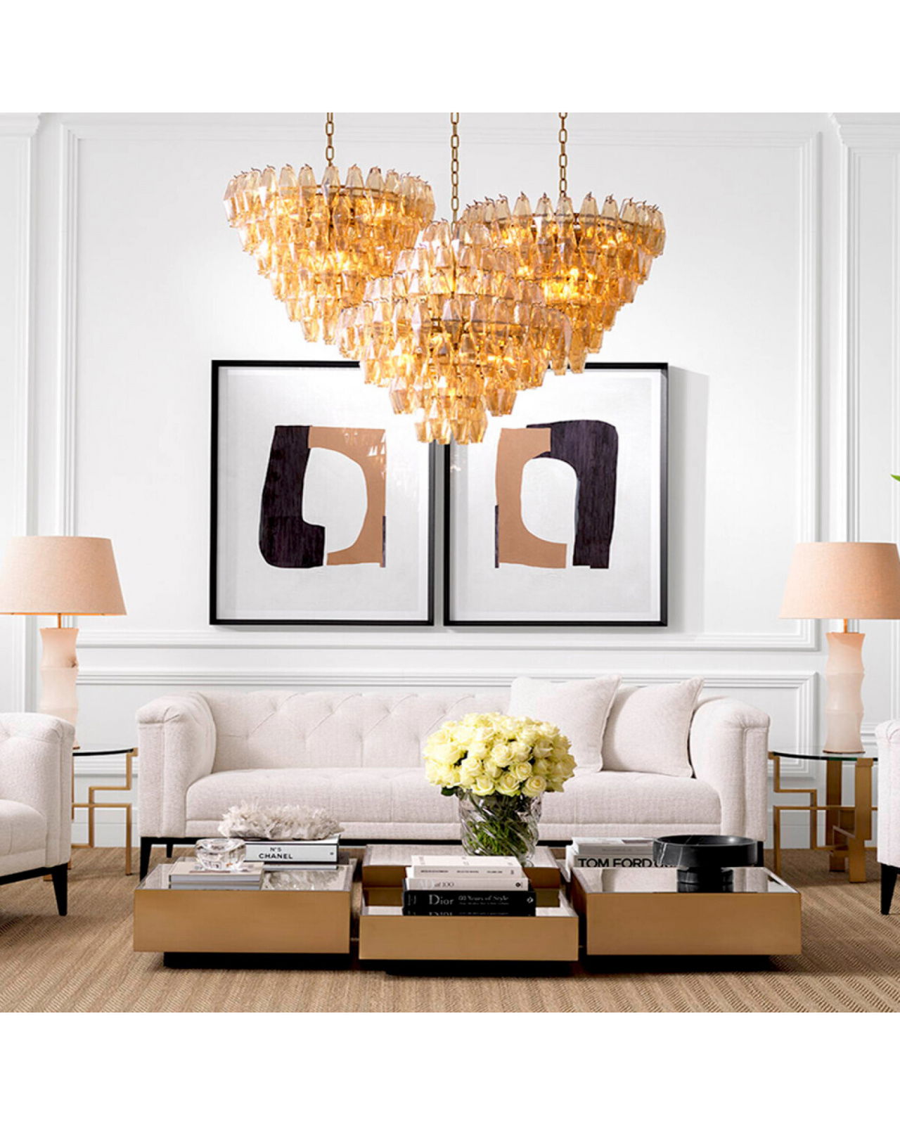 Cesare bank Lyssa Off-White