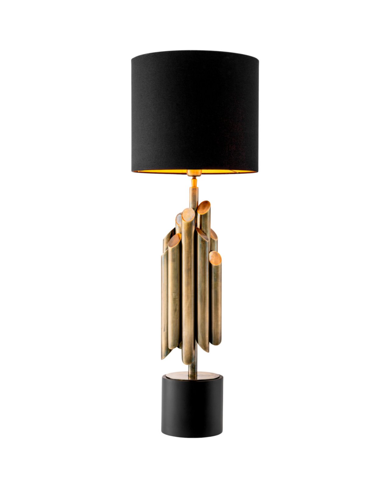 Beau Rivage Table Lamp Vintage Brass