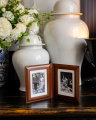 Kensington Faltrahmen Leder