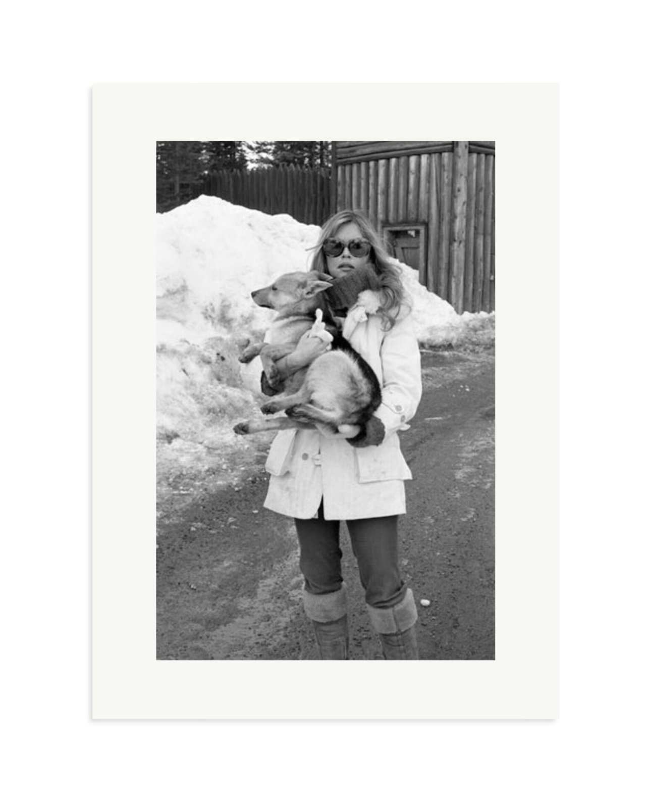 Brigitte Bardot, 1977 Print Only / XL