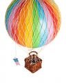 Travels Light luftballong regnbåge