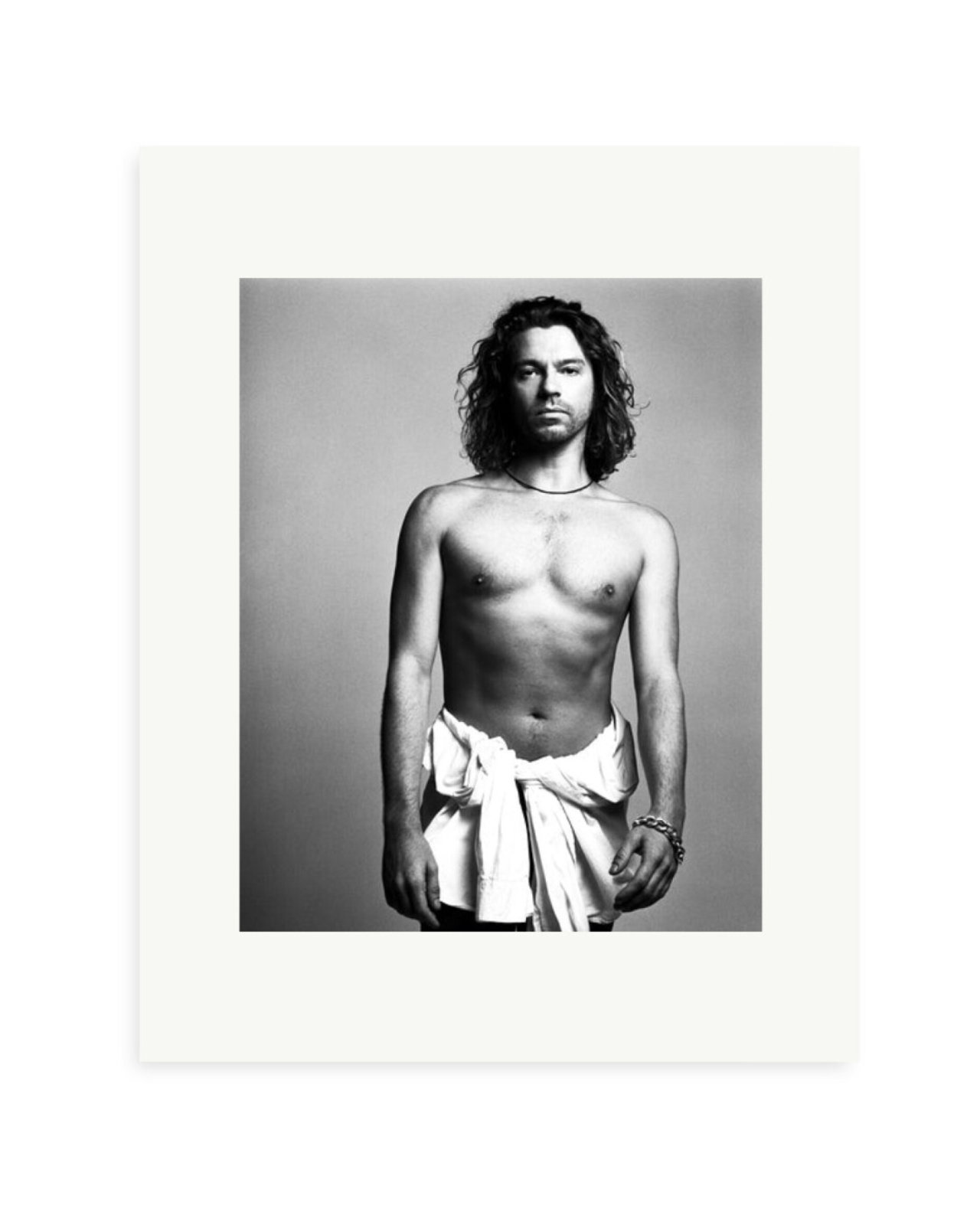 Michael Hutchence in LA Print Only / Small