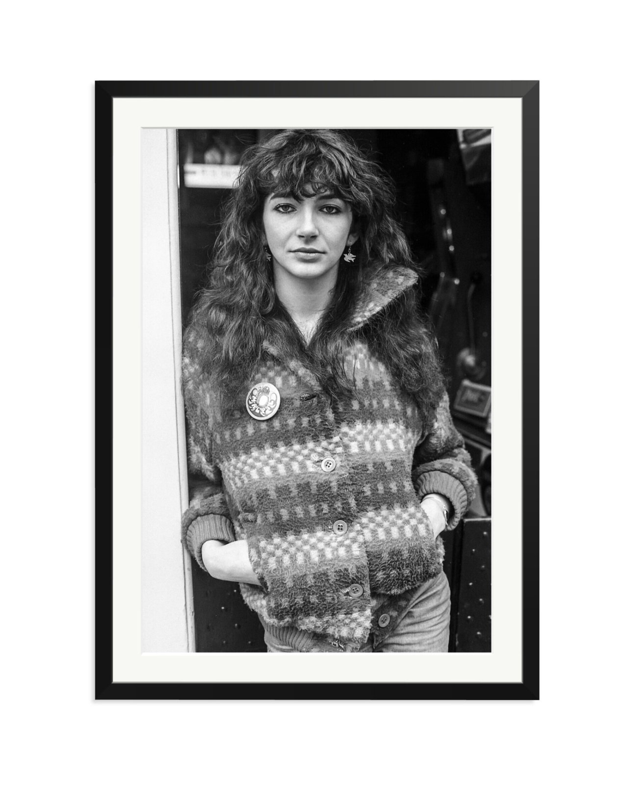 Kate Bush at the Royal Theatre, Amsterdam Black / XXL