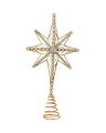 Cressida Tree Topper Gold