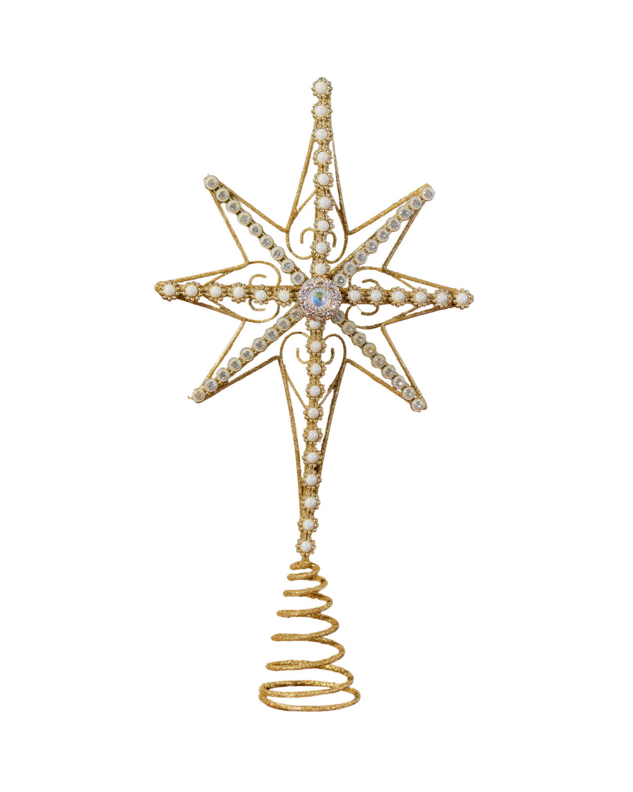 Cressida Tree Topper Gold