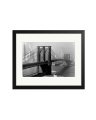Brooklyn Bridge by Day Black / Medium