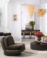 Swivel Lounge Chair Galiano