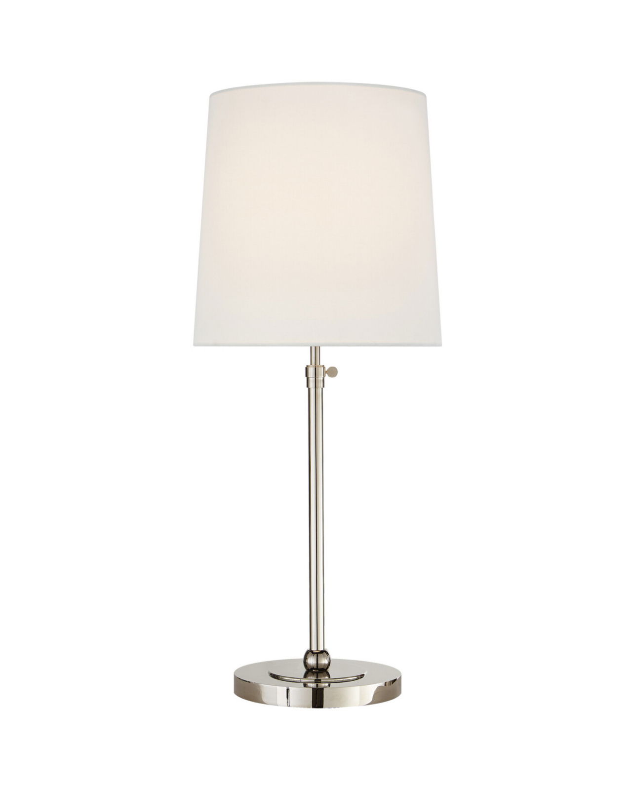 Bryant bordslampa nickel L