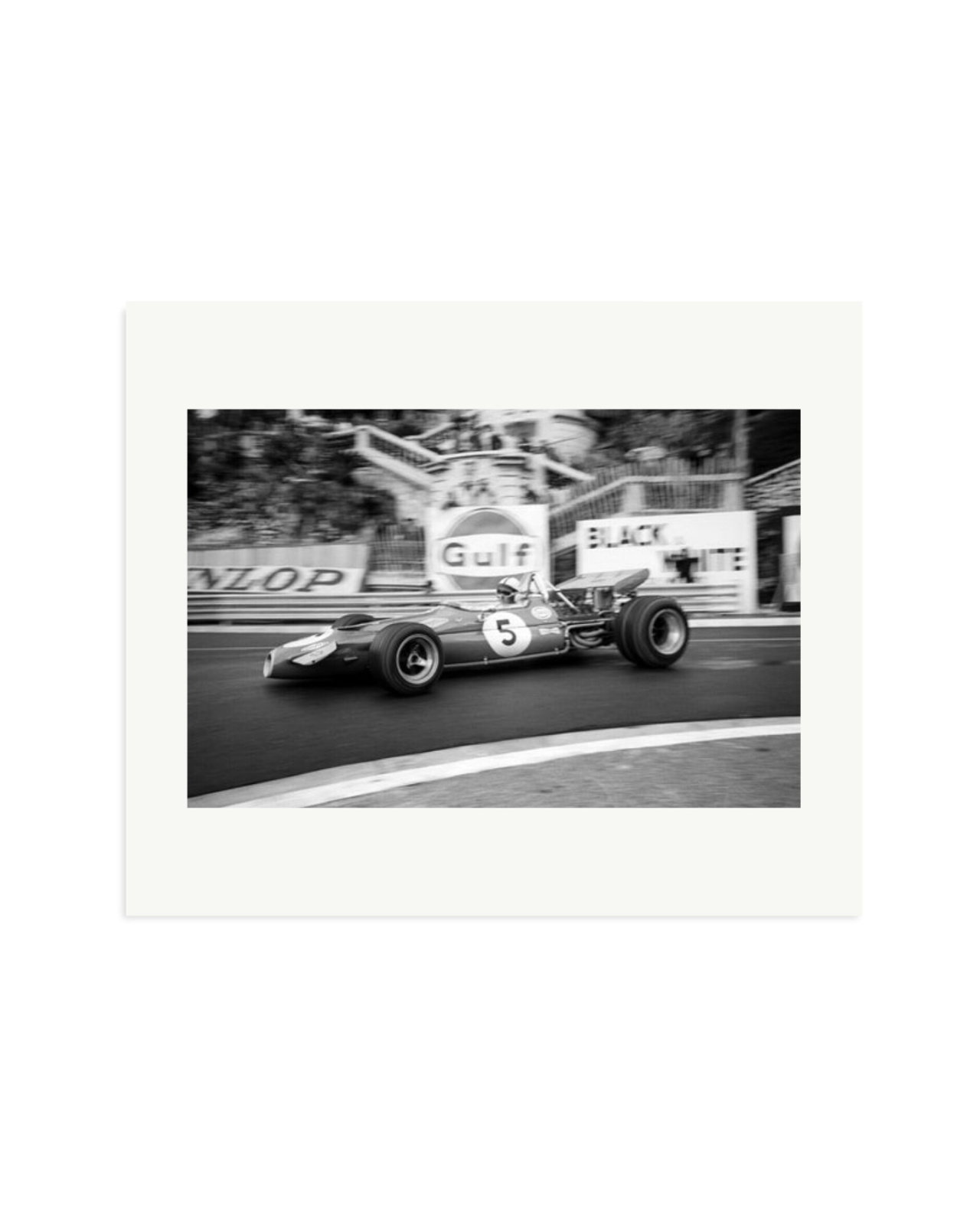Jack Brabham Print Only / Large