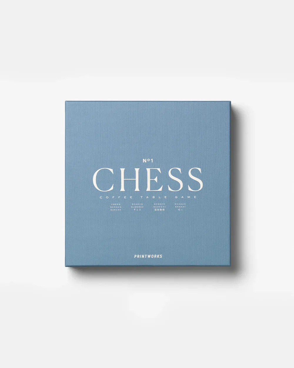 Classic Chess Dusty Blue