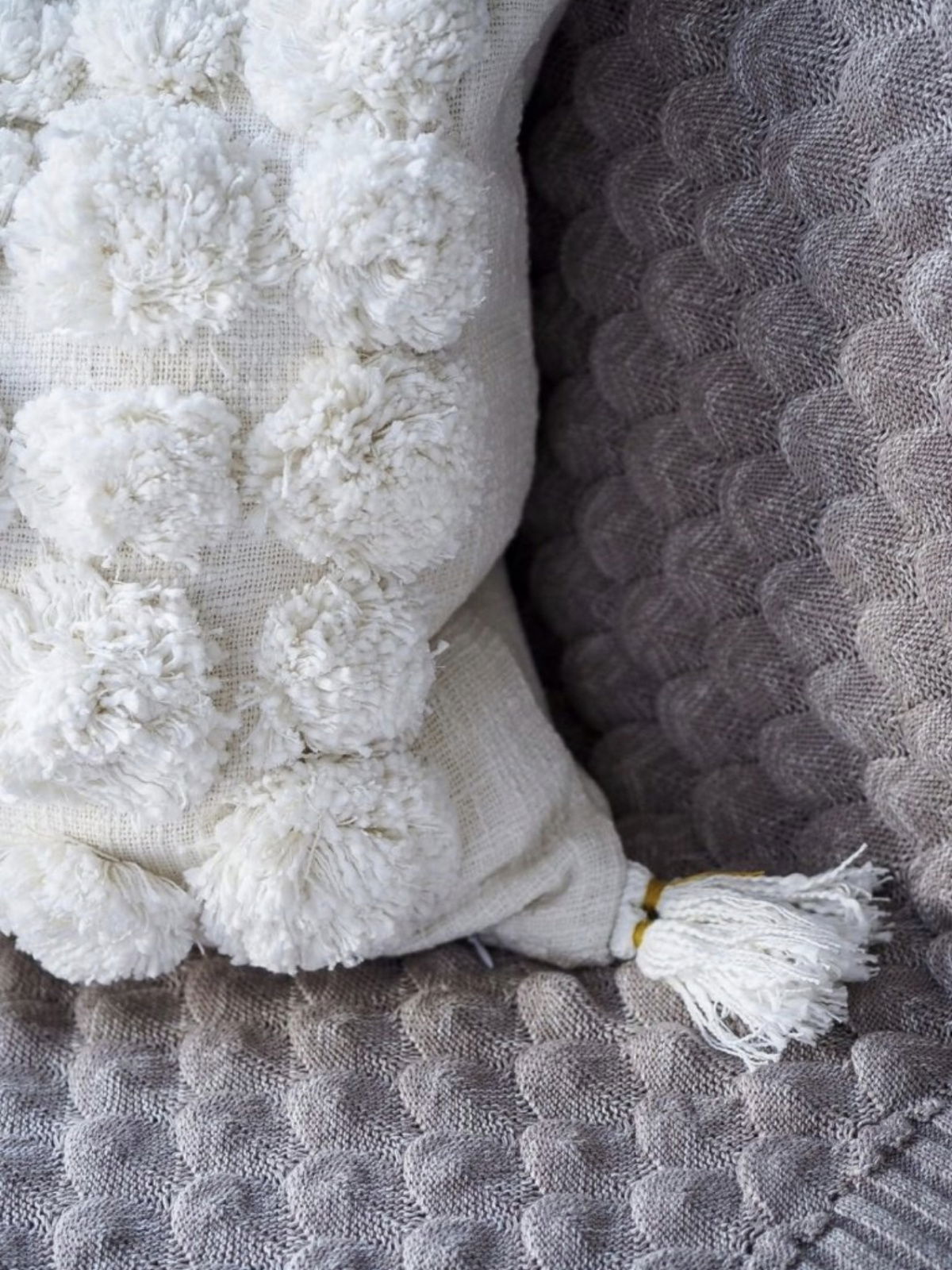 Gems pläd simply taupe