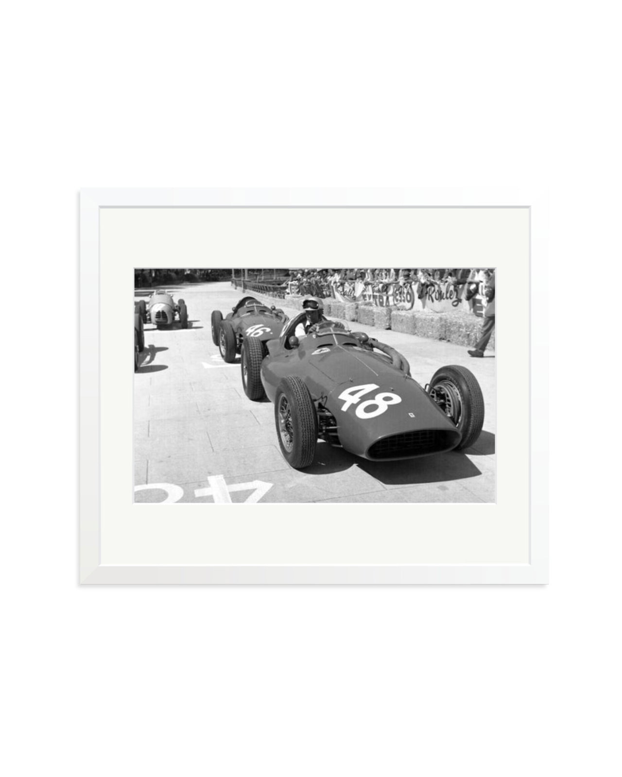 Grand Prix, 1955 White / Large