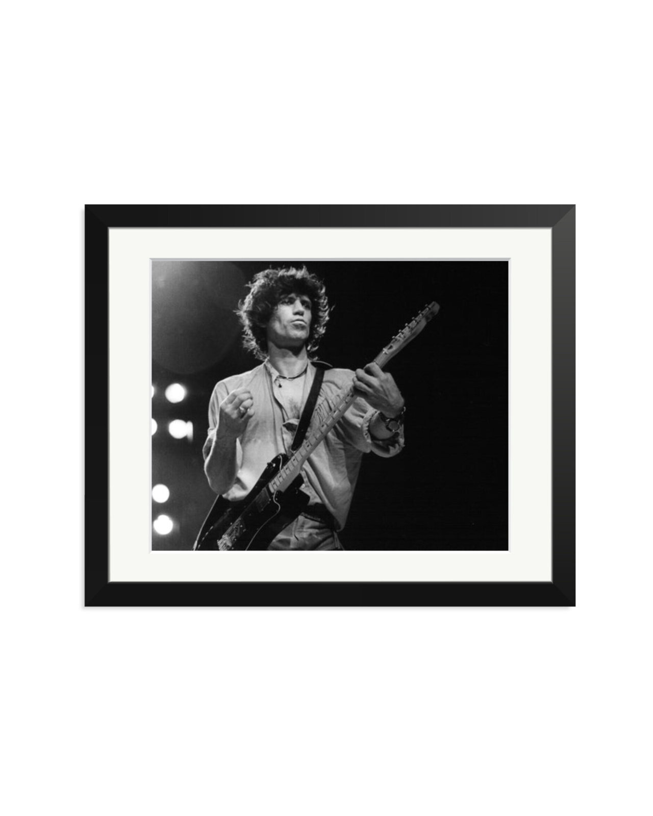 Keith Richards 1978 Black / Medium
