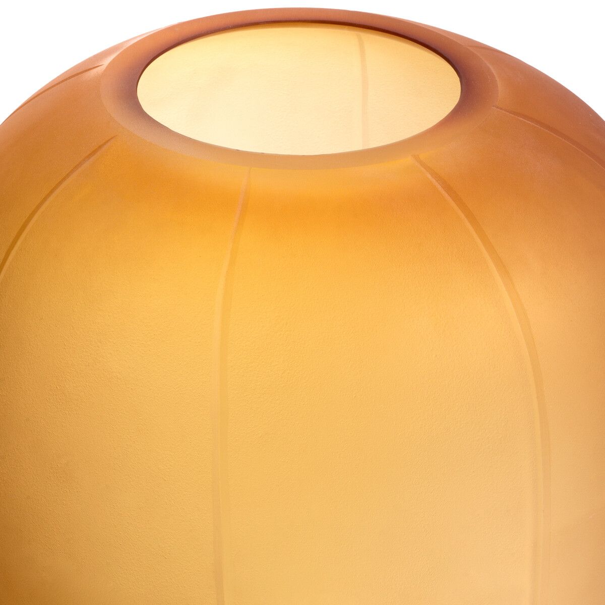Zenna Vase Amber