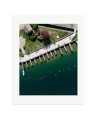 Jetties Talloires Print Only / Medium