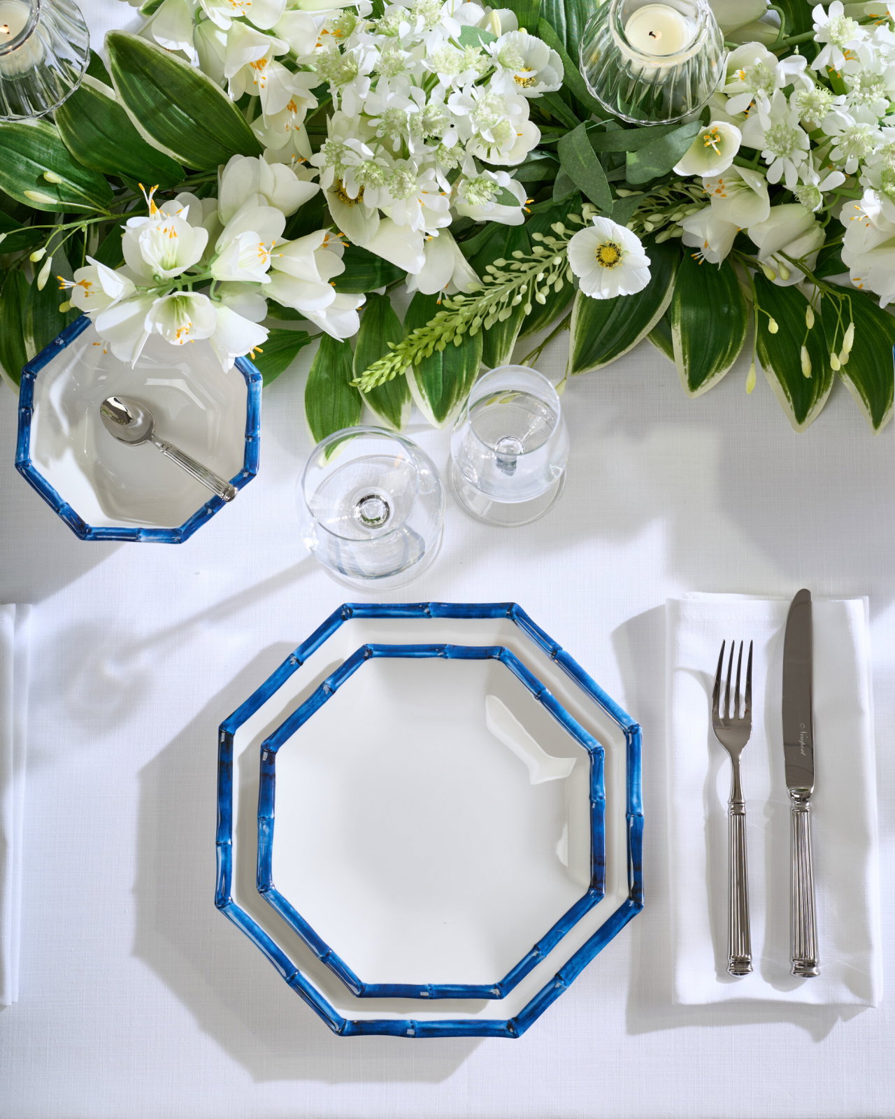 Bleu Jardin Bowl